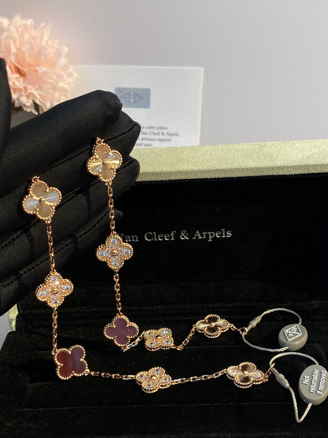 Van Cleef & Arpels Alhambra Earrings